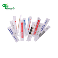 Yada 65MM Bambou Cure-Dents Vert Menthe Saveur pour Vente En Gros Jetable Naturel En Bois Cure-Dents