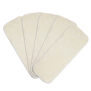 Inserts en <span class=keywords><strong>chanvre</strong></span> naturel OEM Chine Prix Nouveau design Couches lavables réutilisables pour bébé Vente en gros Inserts personnalisés pour couches en tissu pour bébé - Product Image 6