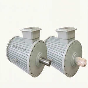 Offre Spéciale ALLRUN ARPMG-20KW Générateur d'Énergie Libre à Moteur Magnétique 20KW 100RPM/150RPM/200RPM 48V-600V - Product Image 1