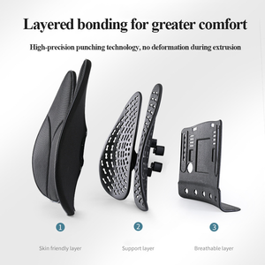 Ergonomic văn phòng trở lại hỗ trợ đệm có thể điều chỉnh Thắt lưng & tùy chỉnh đọc sách giường phần còn lại cho văn phòng sử dụng - Product Image 6