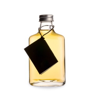 Bouteille ovale vide en verre de 200 ml, 375 ml, 500 ml pour vodka, <span class=keywords><strong>tequila</strong></span> et brandy, style nordique, avec bouchon à vis, emballée en carton, pour vin de glace blanc - Product Image 2