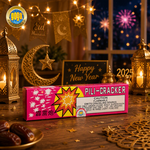1024 Safe Toy Fireworks Color Spark Pili <strong>Cracker</strong> Fun Ground <strong>Novelty</strong> Firecracker China Factory Wholesale - Product Image 1