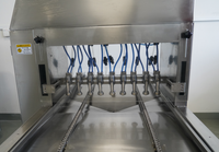 Pulvérisateur d'huile industriel pour chocolat et liquides alimentaires