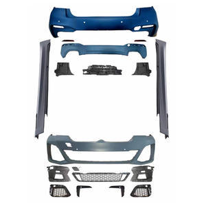 Kit carrosserie style M Tech pour pare-chocs avant et arrière BMW Série 5 G30 G38 2020 2021 2022 2023 2024 - Product Image 1