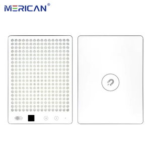 Ánh sáng màu đỏ trị liệu bảng điều chỉnh nhà máy trực tiếp trên khuôn mặt <span class=keywords><strong>Led</strong></span> thiết bị với 9 chế độ hồng ngoại trị liệu đèn cho Nhà chăm sóc da - Product Image 5