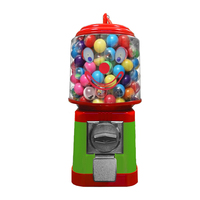 Distributeur automatique de jouets à capsules, corps en acrylique, à monnayeur, rendement élevé (ROI), retour sur investissement rapide, unité d'investissement rentable