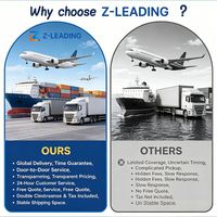 Transporte de Carga Consolidada (LCL) + Express, Agente de Carga, Servicio Puerta a Puerta de China a México, Despacho de Aduanas, Mercancías Generales Especiales