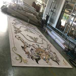 Alfombra <span class=keywords><strong>Persa</strong></span> de Alta Gama, Alfombra Clásica Vintage, Alfombra Europea de Lana de Lujo para Sala de Estar, Alfombra Anudada a Mano - Product Image 3