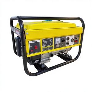 เครื่องกำเนิดไฟฟ้าเบนซินแบบเปิด 4 จังหวะ 3kw 5kw 6kw 8kw 10kw แรงดันไฟฟ้าคู่ 110V 220V 380V ยี่ห้อ PR Power รุ่นพกพา YHS-PR - Product Image 1