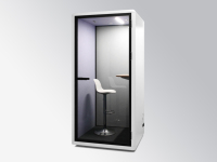 Cabine téléphonique insonorisée, cabine de confidentialité, cabine téléphonique de bureau, studio portable, pods de bureau, studio insonorisé pour le travail, pièce insonorisée
