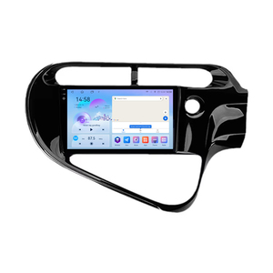 9 ''2 DIN 4 gam LTE GPS Stereo Android đa phương tiện Carplay tự động màn hình cảm ứng xe đài phát thanh Player cho TOYOTA PRIUS C 2018 2019 2020 - Product Image 1