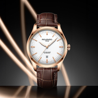 Montre tendance pour homme, décontractée et professionnelle, montre mécanique automatique haut de gamme pour homme