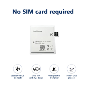 Ultradünner und Tragbarer GPS-Air-Tag zur Positionierung & Verfolgung, AirTag für Autos ohne SIM-Karte, Unterstützt Android und <span class=keywords><strong>Web</strong></span> - Product Image 2