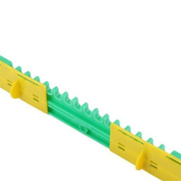 Beehive Plastic Entrance Reducer Gate Behandelter Anti- Escape-Maus schutz für Imkerei-Rahmen ausrüstung Imker-Werkzeug