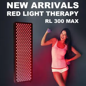 Idea luce rossa terapia luce 1500W RL300MAX 660nm 810nm 830nm 850nm luce rossa terapia per alleviare il dolore