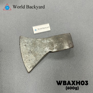 Axh0304 khó khăn rìu Lưỡi thép carbon gỗ chặt chặt tách rìu tùy chỉnh thay thế phẳng trở lại giả mạo cổ điển rìu đầu - Product Image 3