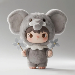 Custom OEM Mystery Doll zaino ciondolo Action Figure portachiavi in vinile <span class=keywords><strong>PVC</strong></span> scatole cieche peluche peluche graziosi giocattoli adorabili - Product Image 1