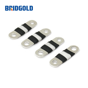 Barres de bus en cuivre laminé flexible 300A pour le stockage d'énergie de la batterie, mise à la terre - Product Image 4