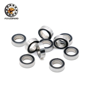 Roulements à billes à gorge profonde en acier inoxydable Flyleopard Smr106 2Rs 6x10x3mm pour usine de fabrication - Product Image 5