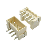 Conector PCB de 2-10 pines con cabezal hembra VH, paso de 3.96mm, arnés para aplicación LED, terminales metálicos, adaptador