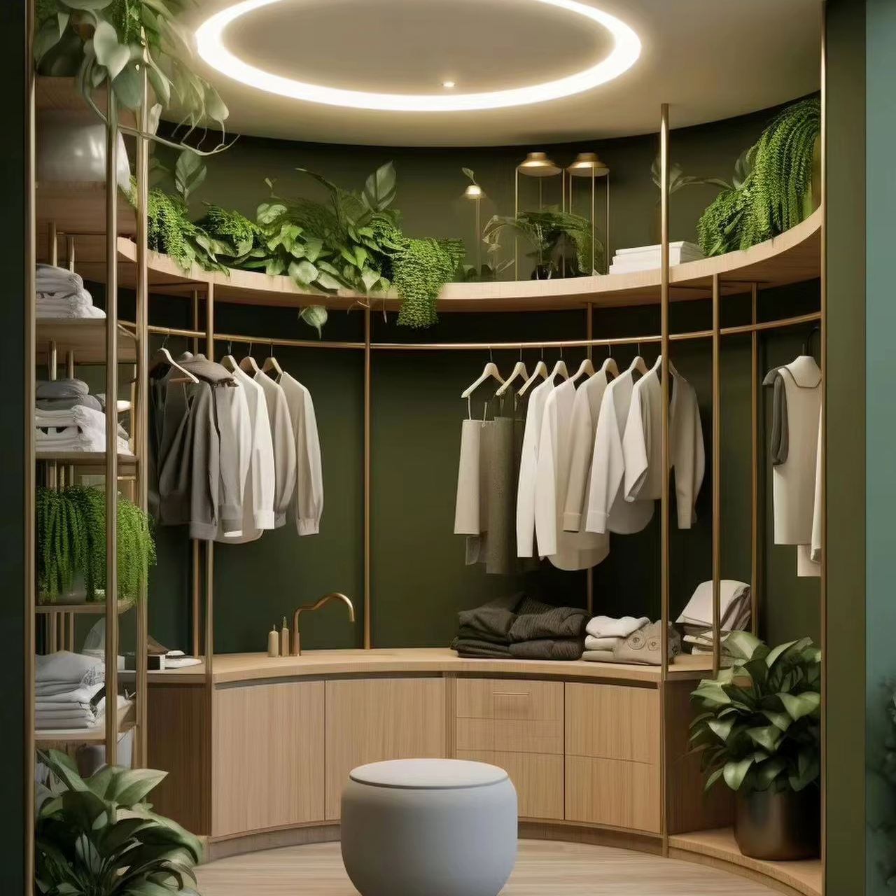 Modern Style Solid Wood Closet Bedroom Living Room-low Price Cloakroom Wardrobe Mdf Door-manufacturer Direct Home Furniture