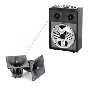 Altavoz de Tweeter piezoeléctrico Altavoz de alta frecuencia golondrina agricultura cría cuerno altavoz Nido de Pájaro Casa de golondrina - Product Image 4