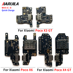 Pièces détachées pour téléphone portable, port de charge USB, connecteur de dock, câble flexible pour Xiaomi Poco X3 GT F4 X6 X6 Pro 5G - Product Image 1
