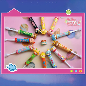 Figura de Billie Cute Teeth Universe, Cepillo de Dientes de Cerdas Suaves, Juguete de Regalo para Niños, Adorno de Resina - Product Image 2