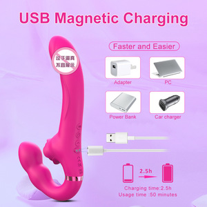 Strap-ons per <span class=keywords><strong>marito</strong></span> e moglie vibratori donna Control coppia Dildo lesbico vibratore anale giocattoli Sexy masturbazione vaginale - Product Image 6