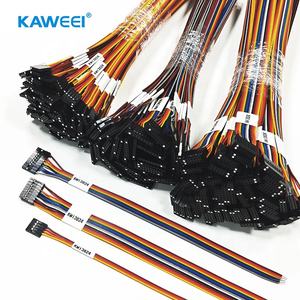 Dupont XH PH SH SH SM สายเชื่อมต่อซีรีส์ zh สายไฟอิเล็กทรอนิกส์ที่กำหนดเองสำหรับอุตสาหกรรม - Product Image 1