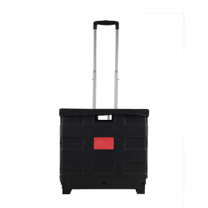 व्यक्तिगत खरीदारी गाड़ी/पहियों के साथ Foldable शॉपिंग ट्रॉली - Product Image 2