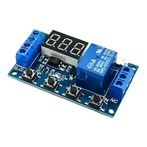 OEM ODM PCBA Factory One Relay Module Delayed Power Off Disconnect Delay Cycle Timing Circuit Switch With USB
