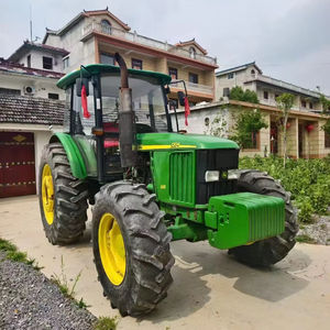 120HP Tractor usado Agricultura Segunda mano JOHN a DEERE 6B 1204 Tractores - Product Image 1