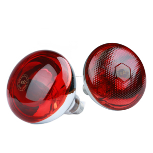 China Factory R125 E27 110V 220V 100W 150W 200W 250W 275W Infrared <strong>Heating</strong> <strong>Bulb</strong> - Product Image 1