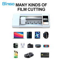 Machine de découpe de film hydrogel BINGO SY pour protecteurs d'écran mobiles, machine de découpe TPU 2.5D 205mm