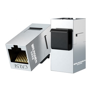 Mô-đun Mạng Được Bảo Vệ CAT5E Giắc Cắm <span class=keywords><strong>Keystone</strong></span> <span class=keywords><strong>CAT</strong></span> <span class=keywords><strong>5E</strong></span> Đầu Nối Được Bảo Vệ - Product Image 1