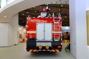<span class=keywords><strong>Camion</strong></span> de lutte contre les incendies aérien diesel Dongfeng neuf, 6x4, poids lourd, à mousse, 460 CV, transmission automatique, hauteur de travail 22 m - Product Image 6