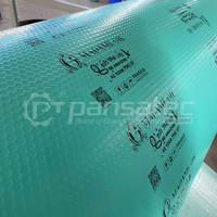 Machine de fabrication de rouleaux de film laminé à bulles d'air de 2-7 couches de couleur de motif personnalisé pour la vente de pelletisation de fil en plastique HDPE