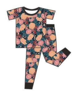 Set <span class=keywords><strong>Pigiama</strong></span> in Bambù Qingli OEM Senza Dazi Doganali, Comodo Set <span class=keywords><strong>Pigiama</strong></span> a Maniche Corte in Bambù Personalizzato per Bambini - Product Image 4