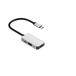 Tuti người bán hàng tốt nhất USB Hub HDTV chuyển đổi Adapter <span class=keywords><strong>SD</strong></span> TF Đầu đọc thẻ USB <span class=keywords><strong>3.0</strong></span> Loại C Docking Station cho máy tính xách tay - Product Image 2