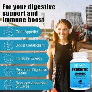 OEM OEM ผลิตภัณฑ์เสริมอาหารสมุนไพรโปรไบโอติกส์ออร์แกนิกสำหรับเสริมภูมิคุ้มกันและระบบย่อยอาหาร  ขายดี  รับผลิตภายใต้แบรนด์ของคุณ - Product Image 3