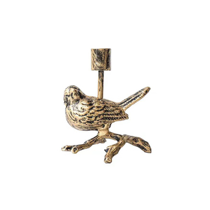 Vintage Cast Iron Angel Candlestick Holder Antique <strong>Gothic</strong> <strong>Candle</strong> Stand Rustic Black Taper Candleholder for Home Decor - Product Image 3