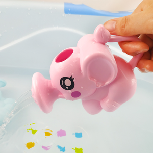 Pommeau de douche pulvérisateur d'eau en forme d'éléphant, jouet de bain pour bébés et enfants, jeu d'eau en plastique unisexe pour salle de bain - Product Image 3