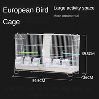 Vente en gros de cages à oiseaux, perroquet, pigeon, maisons d'oiseaux en métal personnalisables, ceinture en fil métallique respirant, offre spéciale