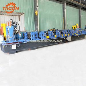 Máquina formadora de rollos de correa CUZ de 1,0-3,0mm de espesor de varios tamaños automática CZSN300 - Product Image 2