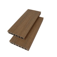 Vente chaude aux États-Unis et au Canada Wpc Co-extrusion Composite Decking pour extérieur Co extrudé 23*138mm Decking Board