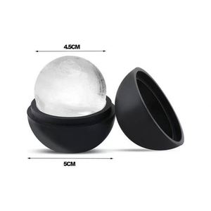 Molde de Silicona Reutilizable con Logotipo Personalizado, en Oferta, para Hacer Bolas de Hielo Redondas Pequeñas para Bebidas - Product Image 4