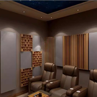 Diffuseurs acoustiques Bass Trap Home Cinéma Audio Studio de musique Salle d'enregistrement