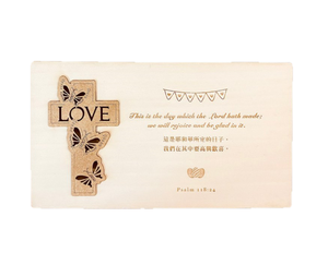 Kartu Ucapan Natal dengan Ayat Alkitab Berlapis & Kertas Seni Cetak Digital Layanan OEM - Product Image 1