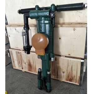 YT24 YT27 YT28 공압식 암반 드릴 채굴 잭 해머 기계 에어 레그 포함 - Product Image 4